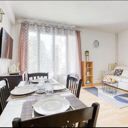 Superbe Studio Apartment A 2Mn De Paris Gentilly Kültér fotó
