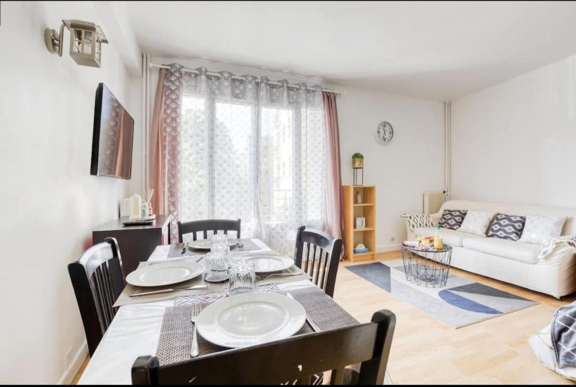 Superbe Studio Apartment A 2Mn De Paris Gentilly Kültér fotó