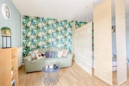 Superbe Studio Apartment A 2Mn De Paris Gentilly Kültér fotó
