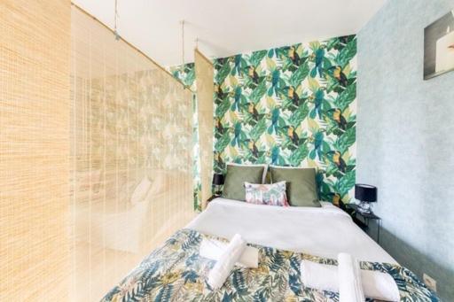Superbe Studio Apartment A 2Mn De Paris Gentilly Kültér fotó